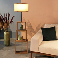 Lattiavalaisin Linento Lighting AYD-2902, vaaleanruskea