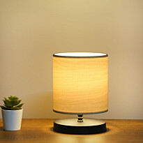 Pöytävalaisin Linento Lighting AYD-3246, beige/musta