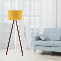 Lattiavalaisin Linento Lighting AYD-1565, keltainen ruskea
