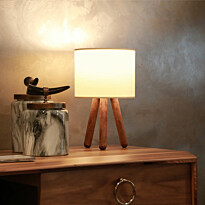 Pöytävalaisin Linento Lighting AYD-2940, beige
