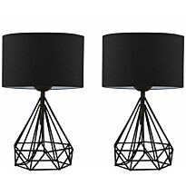 Pöytävalaisin Linento Lighting AYD-2974, 41cm, musta, 2kpl/pkt