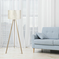 Lattiavalaisin Linento Lighting AYD-1806, beige