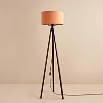 Lattiavalaisin Linento Lighting AYD-3452, oranssi/ruskea