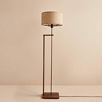 Lattiavalaisin Linento Lighting AYD-3473, beige-ruskea