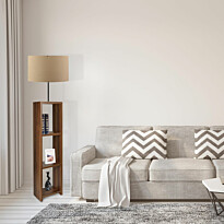 Lattiavalaisin Linento Lighting AYD-2819, ruskea