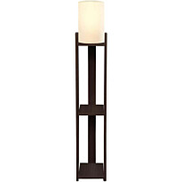 Lattiavalaisin Linento Lighting, 142cm, kermanvalkoinen varjostin