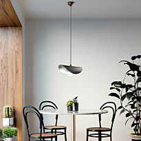 Riippuvalaisin Linento Lighting EGER-MR-830-RETRO, 30x20cm, tummanruskea