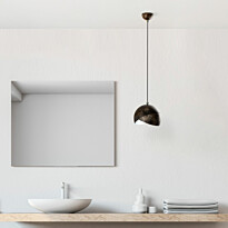Riippuvalaisin Linento Lighting PACMAN-20-252-1-RETRO, Ø20cm, tummanruskea