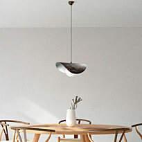 Riippuvalaisin Linento Lighting VATOZ-NUS-2866-RETRO, tummanruskea