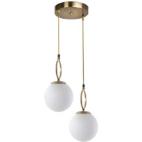Kattovalaisin Linento Lighting Morino, 2-osainen, kulta