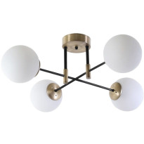 Kattovalaisin Linento Lighting Rosa, 4-osainen, messinki