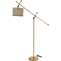 Lattiavalaisin Linento Lighting Gretel, 180cm, kulta