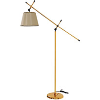 Lattiavalaisin Linento Lighting Hans, 180cm, kulta