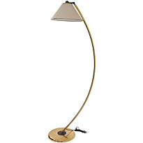 Lattiavalaisin Linento Lighting Gail, 170cm, kulta