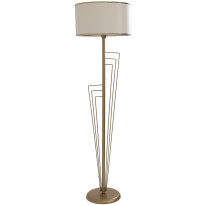 Lattiavalaisin Linento Lighting Finlay, 165cm, messinki