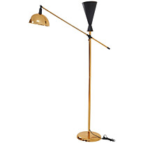Lattiavalaisin Linento Lighting Toronto, 170cm, kulta