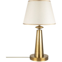 Pöytävalaisin Linento Lighting Pardo, kulta