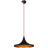 Kattovalaisin Linento Lighting Elmas, Ø35cm, musta