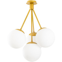 Kattovalaisin Linento Lighting Wilma, 3-osainen, kulta