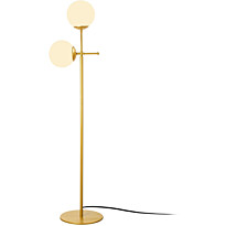 Lattiavalaisin Linento Lighting Tachi, 174cm, 2-osainen, kulta