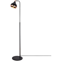 Lattiavalaisin Linento Lighting Mint, 150cm, musta/kupari