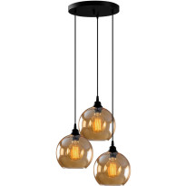 Kattovalaisin Linento Lighting Gold, 3-osainen, kulta/musta