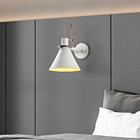 Seinävalaisin Linento Lighting Arco, Ø19cm