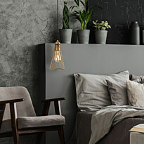 Riippuvalaisin Linento Lighting Gridus, Ø14cm