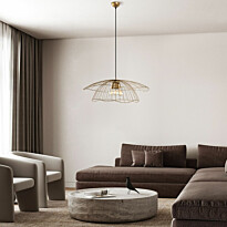Riippuvalaisin Linento Lighting Mantar-650X-3-Xl, Ø70cm