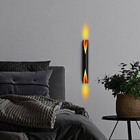Seinävalaisin Linento Lighting Vega, musta