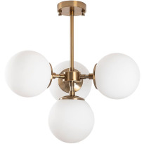 Kattovalaisin Linento Lighting Milla, 4-osainen, kulta