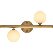 Seinävalaisin Linento Lighting Domino, 2-osainen, kulta