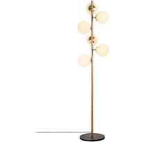 Lattiavalaisin Linento Lighting Fazli, 163cm, 6-osainen, eri värejä