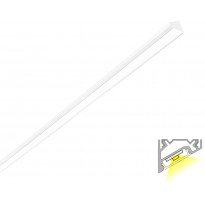 LED-profiili Limente LED-LUXOR 20 COM, 4000K, 28W, valkoinen, 2m