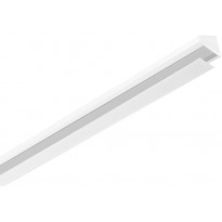 Alumiiniprofiili Limente LUXOR, valkoinen, 2m