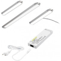 LED-profiili Limente LED-SLIM, 4000K, 140cm, 37.2W, alumiini