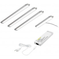 LED-profiili Limente LED-SLIM, 4000K, 170cm, 46.9W, alumiini