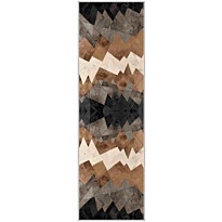 Käytävämatto Linento Kiia 80x250cm ruskea