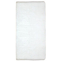 Käytävämatto Linento Soft Plush valkoinen, eri kokoja