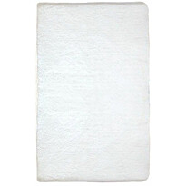 Matto Linento Soft Plush valkoinen, eri kokoja