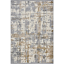 Käytävämatto Linento Notta 1100A harmaa/beige, eri kokoja