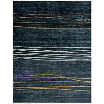 Matto Linento Wenara 60x100cm tummanharmaa