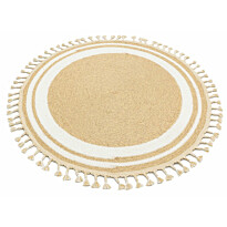 Pyöreä matto Linento Reetta Ø90cm beige