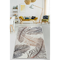 Käytävämatto Linento Essiccato 80x200cm ruskea