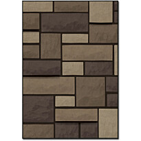 Matto Linento Asra 160x230cm ruskea