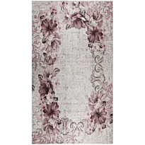 Käytävämatto Linento Romantica 80x140cm roosa