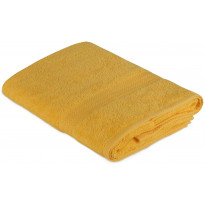 Pyyhe Linento, keltainen, eri kokoja