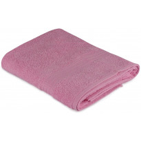 Pyyhe Linento, vaaleanpunainen, eri kokoja