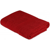 Pyyhe Linento, punainen, eri kokoja