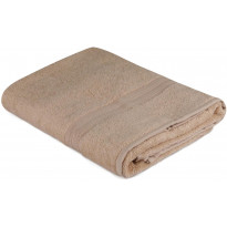 Käsipyyhe Linento, 50x90cm, tumma beige